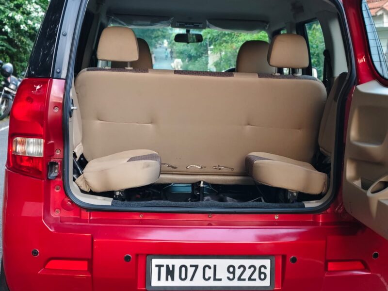 2017 Dec Mahindra TUV300 T8, MHawk100 (Diesel)