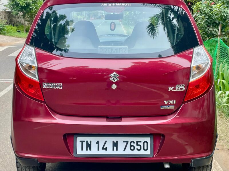 2017/18 Maruti Suzuki Alto K10 AMT VXi (O)