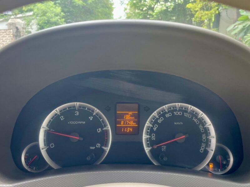 2012 Oct Maruti Suzuki Ertiga VDi (Diesel)