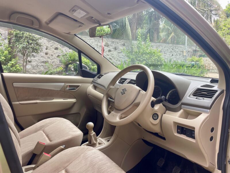 2012 Oct Maruti Suzuki Ertiga VDi (Diesel)