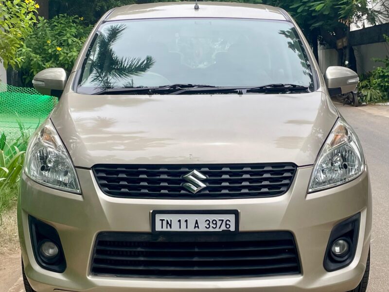 2012 Oct Maruti Suzuki Ertiga VDi (Diesel)