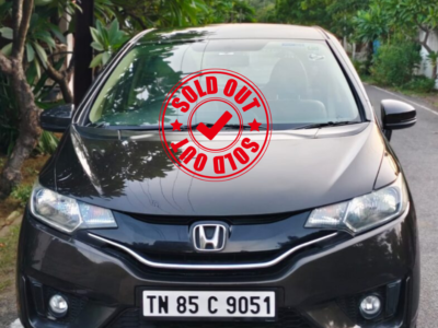 2016 HONDA JAZZ SV(Petrol)