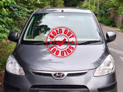 2008 Hyundai i10 1.1 Magna (Petrol)
