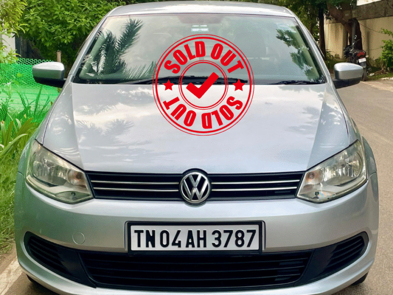 2010/2011 Reg VW Vento Trendline (Petrol)