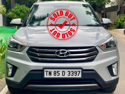 2016 Nov Hyundai Creta SX Plus AT (Petrol)