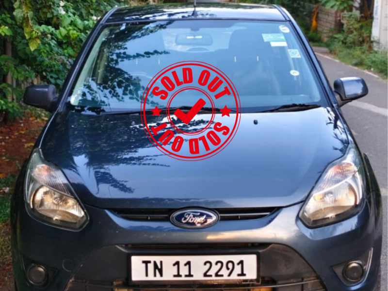 2012 Ford Figo Diesel MT