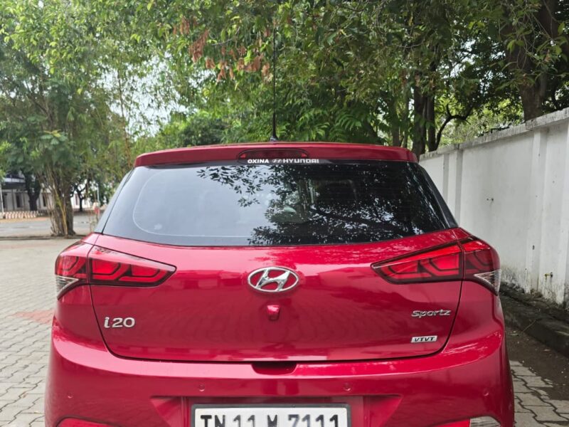 2016 Hyundai Elite i20 sports(Petrol)