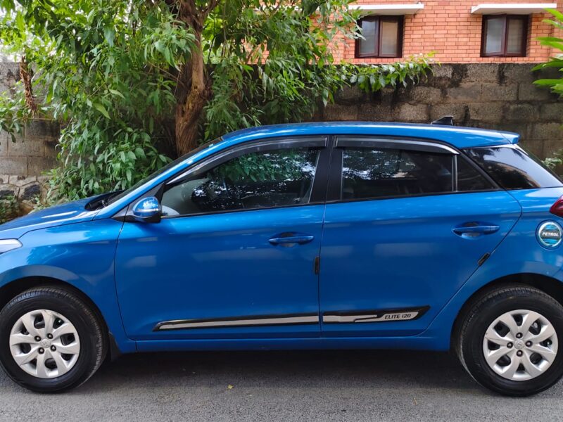 2017 Hyundai Elite i20 Sports (Petrol)