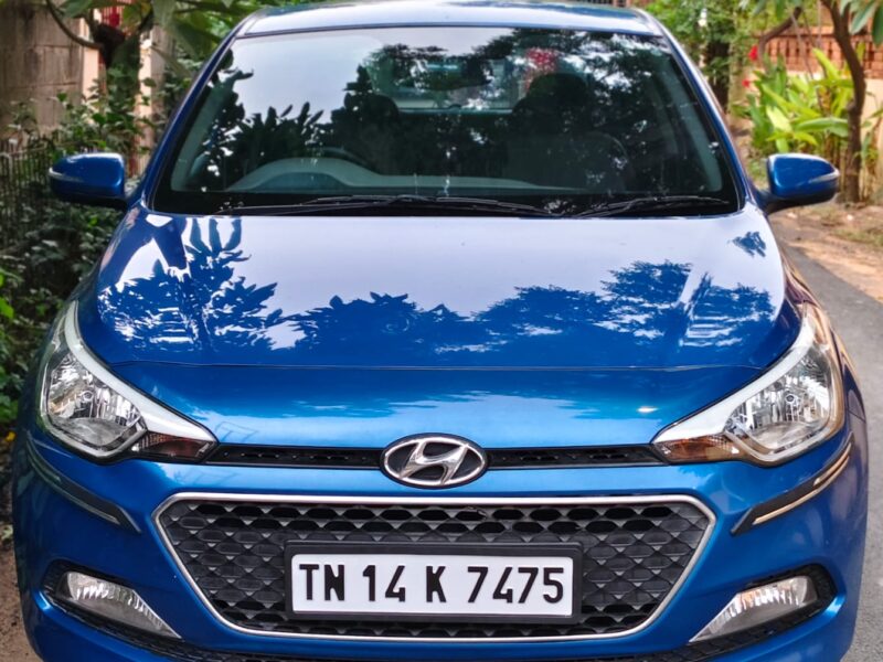 2017 Hyundai Elite i20 Sports (Petrol)