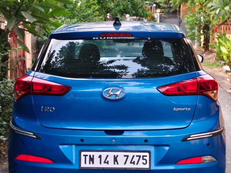 2017 Hyundai Elite i20 Sports (Petrol)