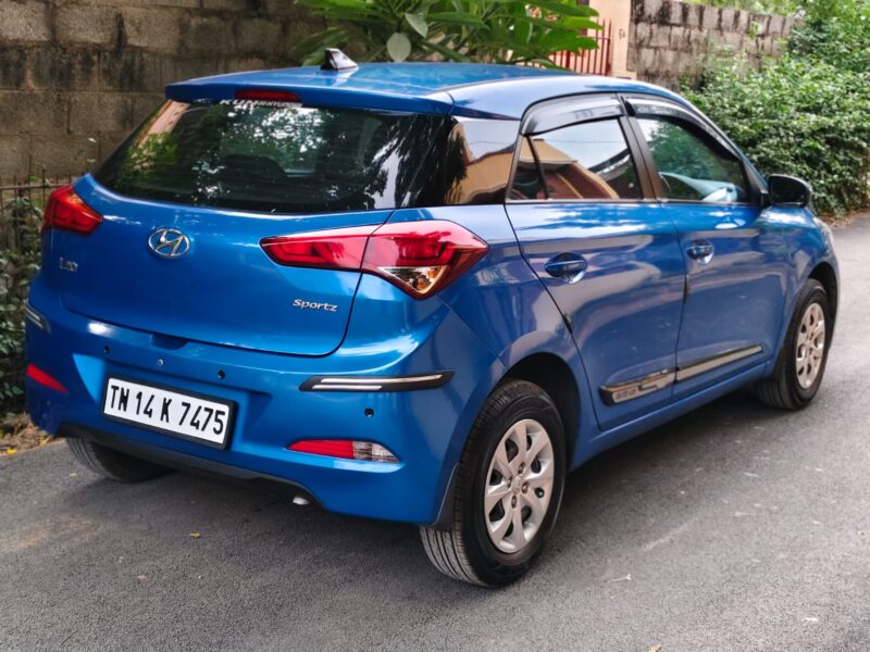 2017 Hyundai Elite i20 Sports (Petrol)