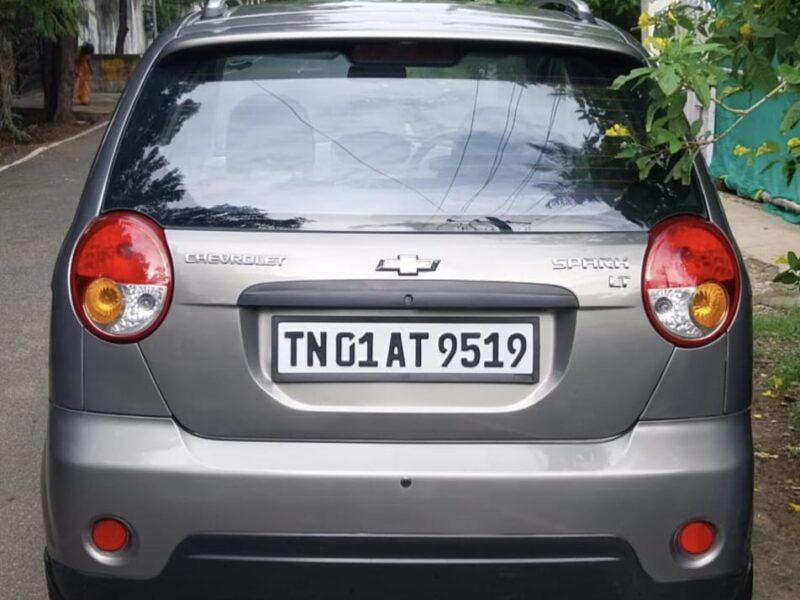 2013 April Chevrolet Spark LT (Petrol)