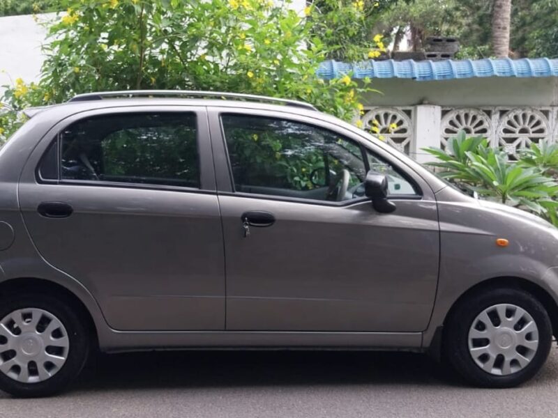 2013 April Chevrolet Spark LT (Petrol)