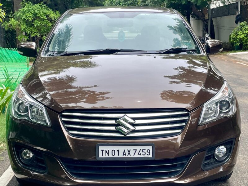 2015 March Maruti Suzuki Ciaz ZXi (Petrol)