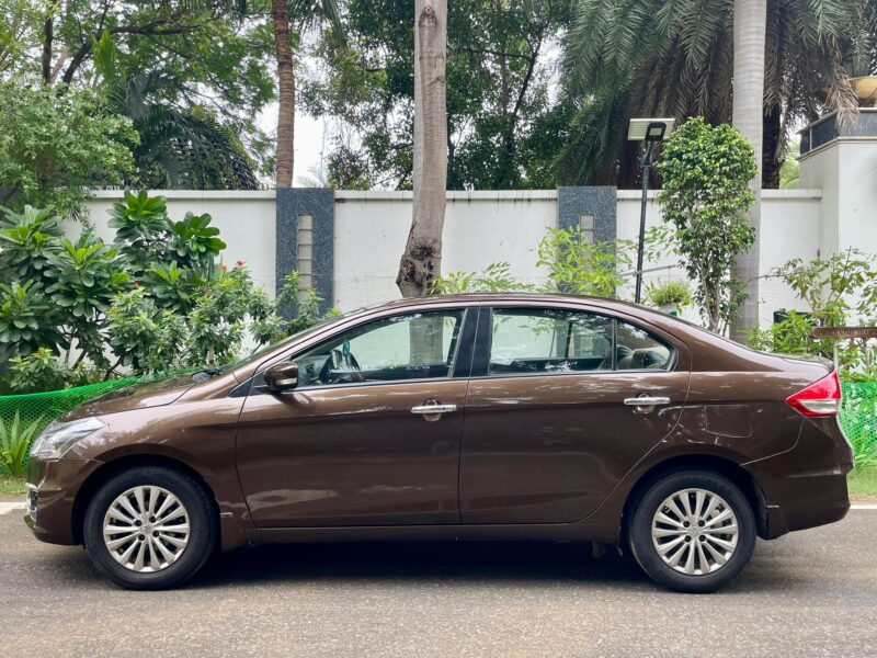 2015 March Maruti Suzuki Ciaz ZXi (Petrol)