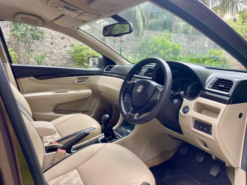 2015 March Maruti Suzuki Ciaz ZXi (Petrol)
