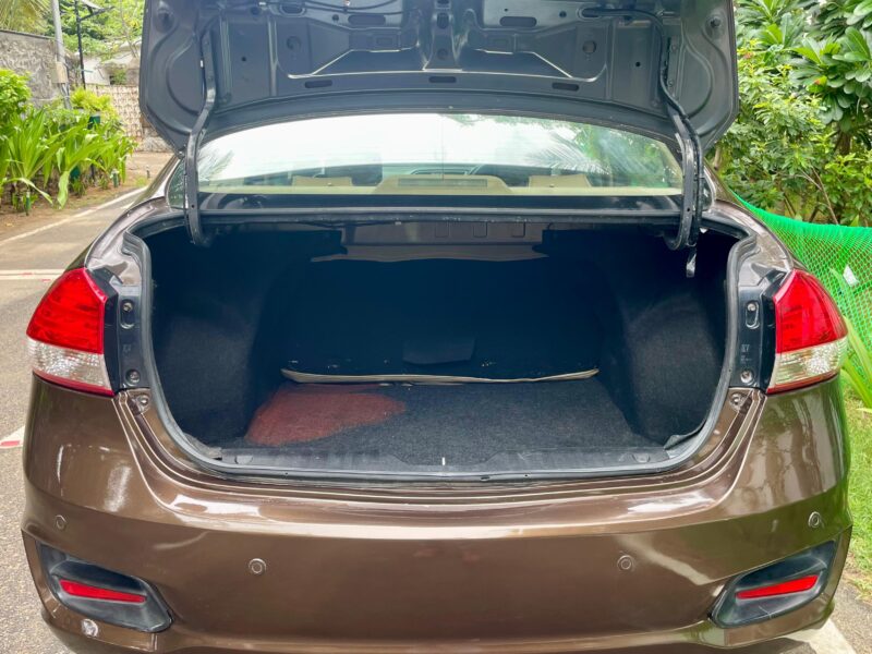 2015 March Maruti Suzuki Ciaz ZXi (Petrol)