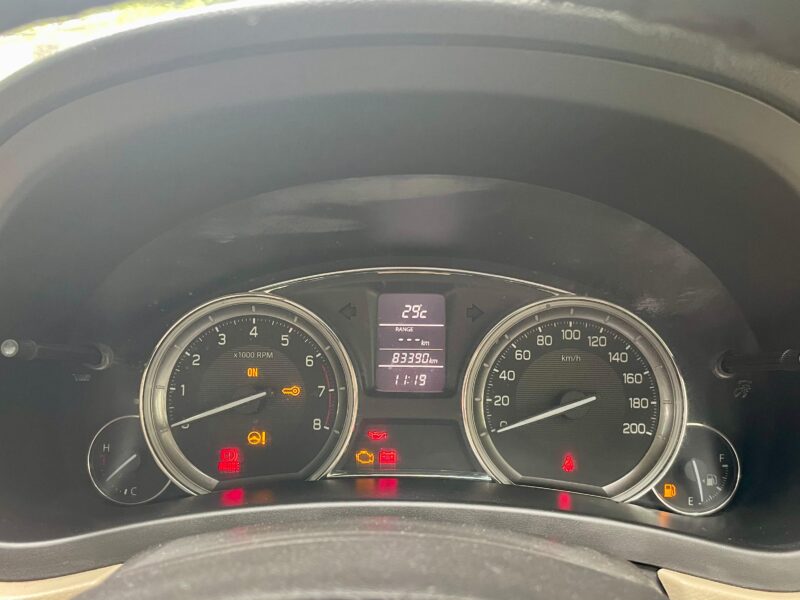 2015 March Maruti Suzuki Ciaz ZXi (Petrol)