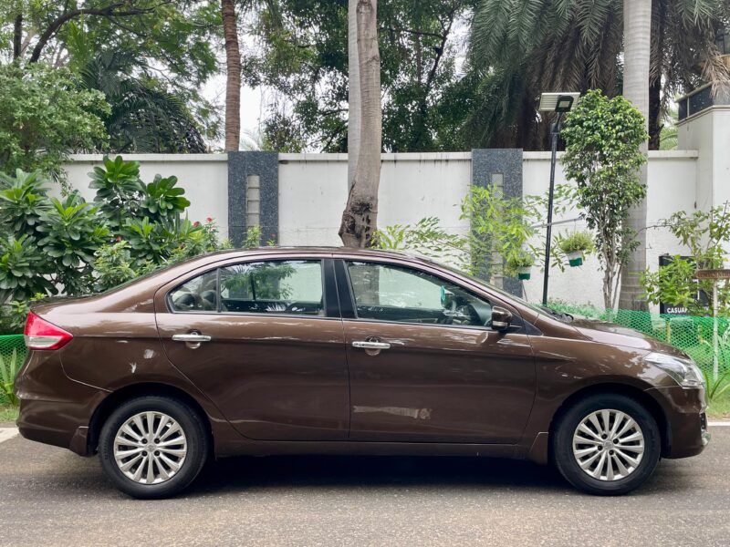2015 March Maruti Suzuki Ciaz ZXi (Petrol)
