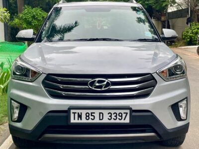 2016 Nov Hyundai Creta SX Plus AT (Petrol)