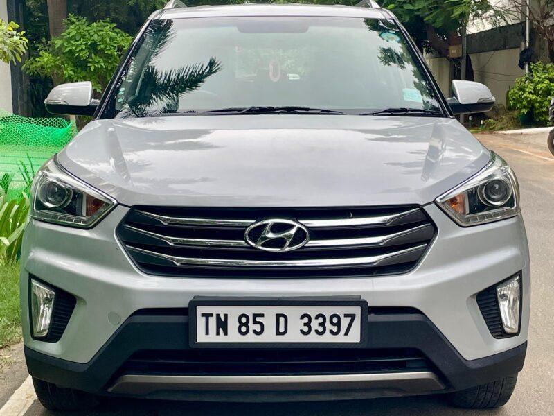 2016 Nov Hyundai Creta SX Plus AT (Petrol)