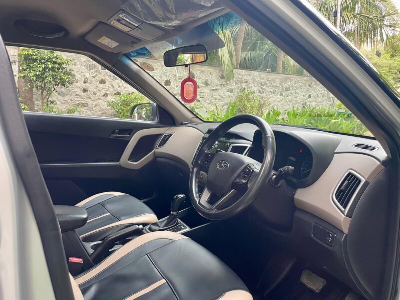 2016 Nov Hyundai Creta SX Plus AT (Petrol)