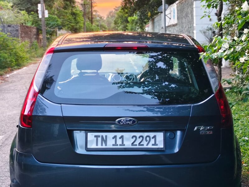 2012 Ford Figo Diesel MT
