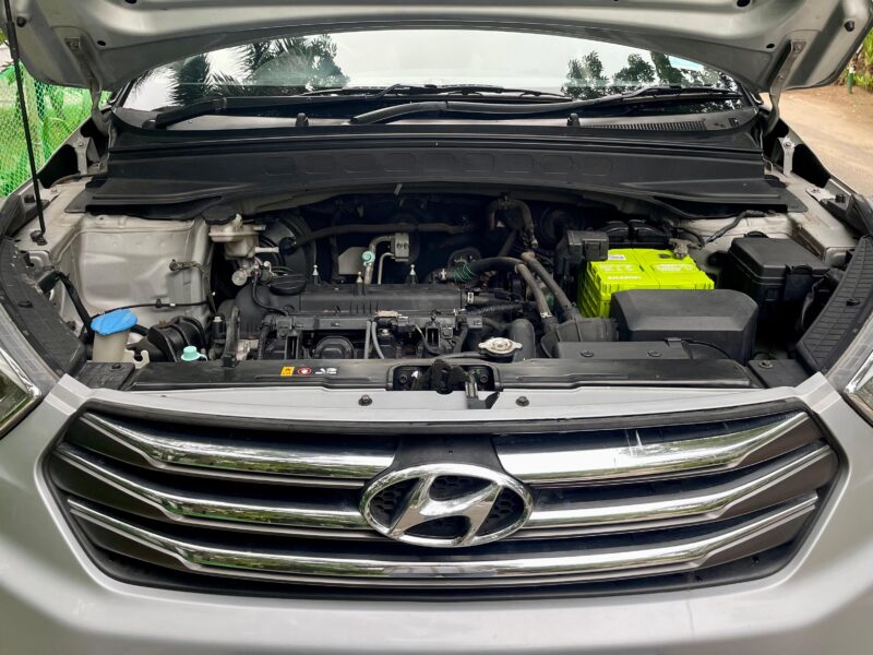 2016 Nov Hyundai Creta SX Plus AT (Petrol)