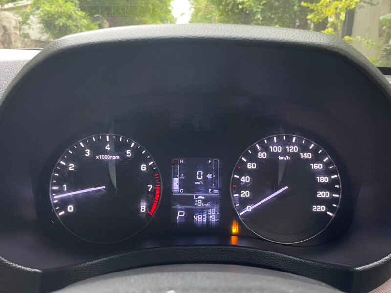 2016 Nov Hyundai Creta SX Plus AT (Petrol)
