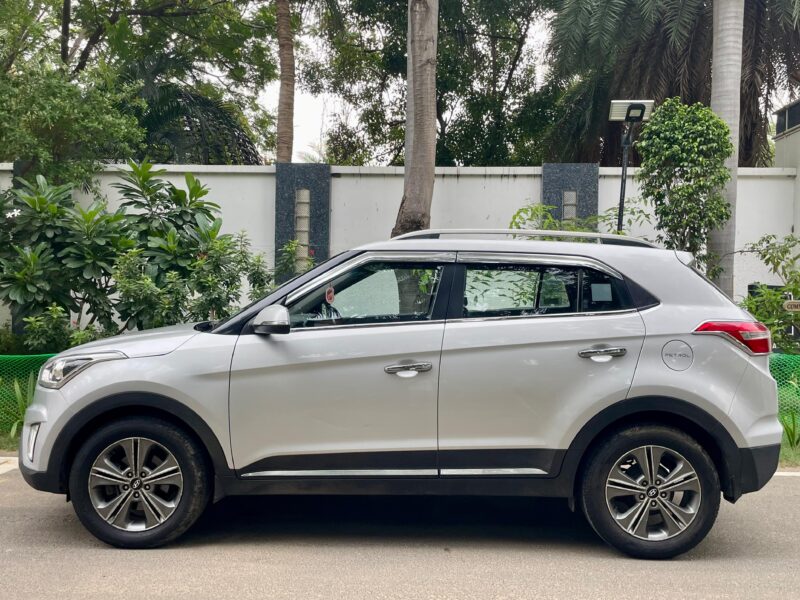2016 Nov Hyundai Creta SX Plus AT (Petrol)