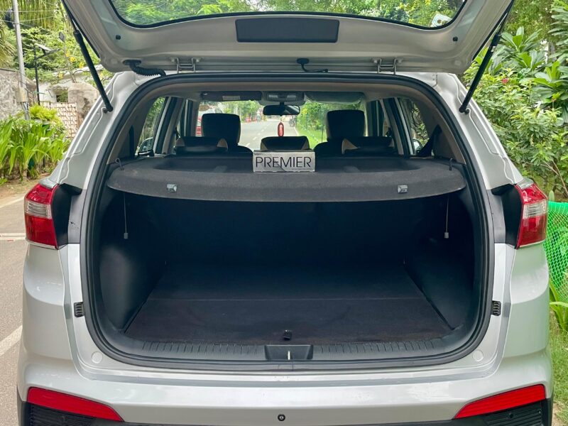 2016 Nov Hyundai Creta SX Plus AT (Petrol)