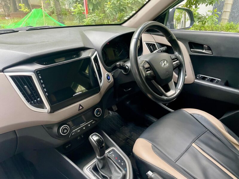 2016 Nov Hyundai Creta SX Plus AT (Petrol)
