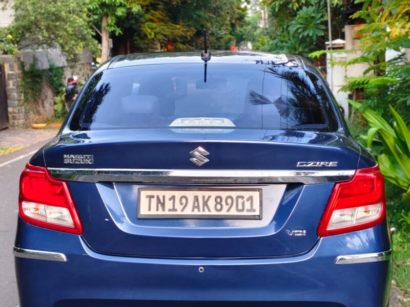 2019 Maruti Suzuki Dzire VDI (Diesel)