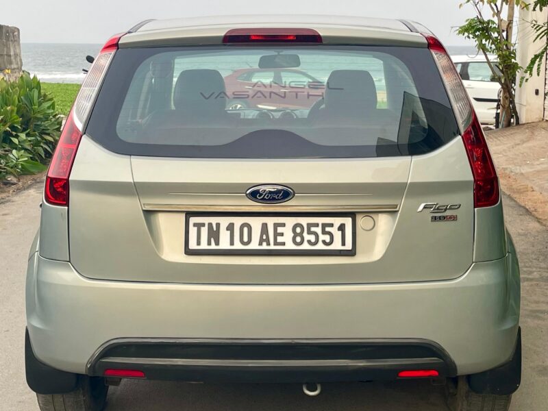 2012 Ford Figo Diesel MT