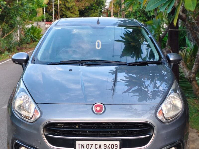 2014/2015 Jan Fiat Punto EVO Emotion (Petrol)