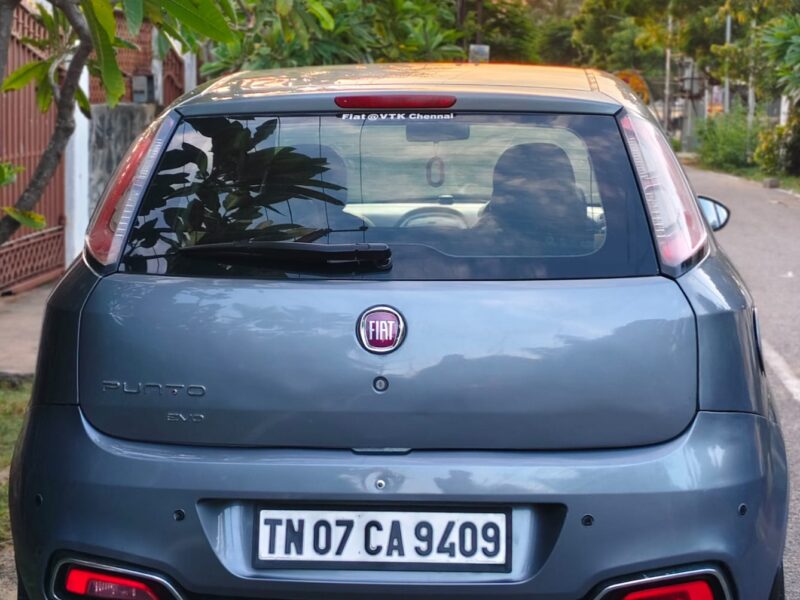 2014/2015 Jan Fiat Punto EVO Emotion (Petrol)