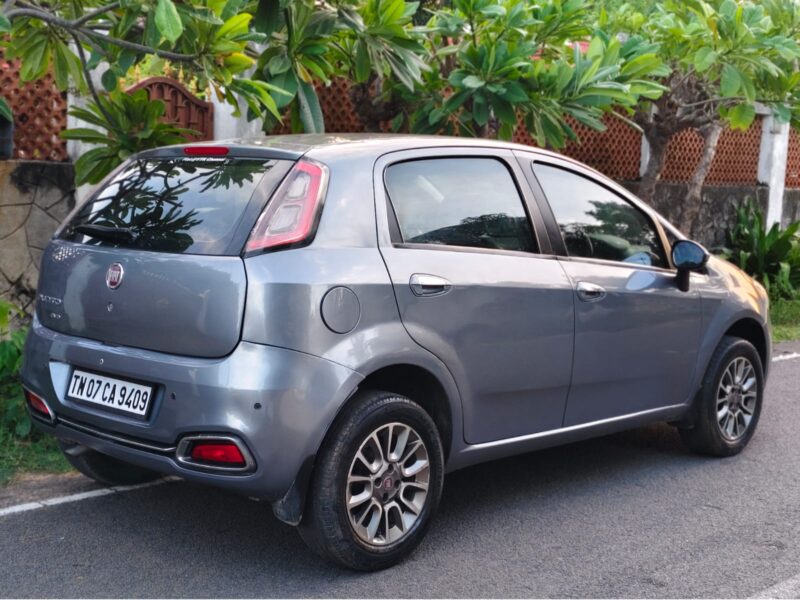 2014/2015 Jan Fiat Punto EVO Emotion (Petrol)