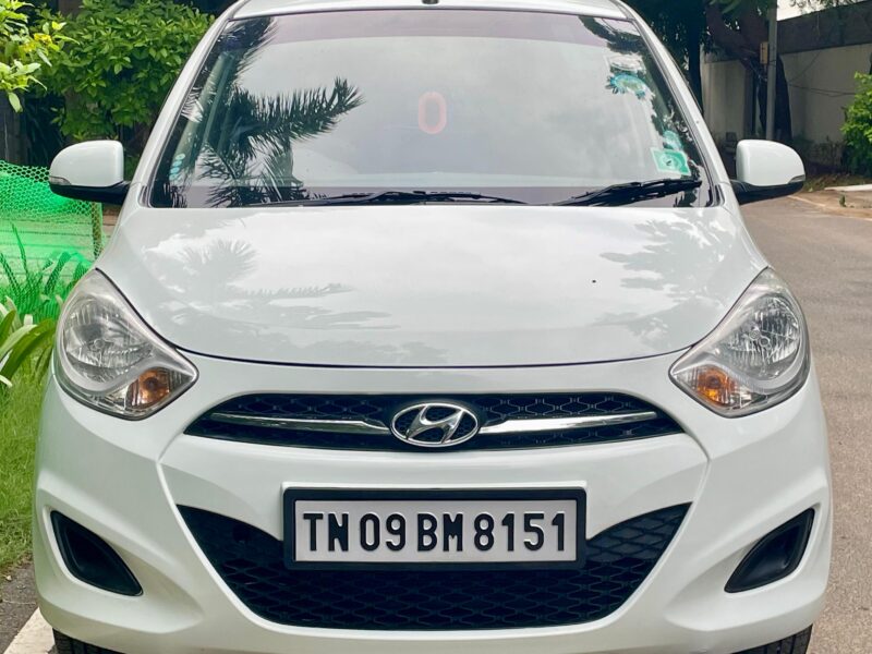 2012 March Hyundai i10 SPORTZ AT (Petrol)