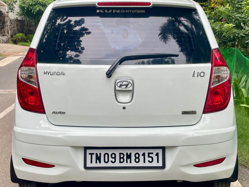 2012 March Hyundai i10 SPORTZ AT (Petrol)