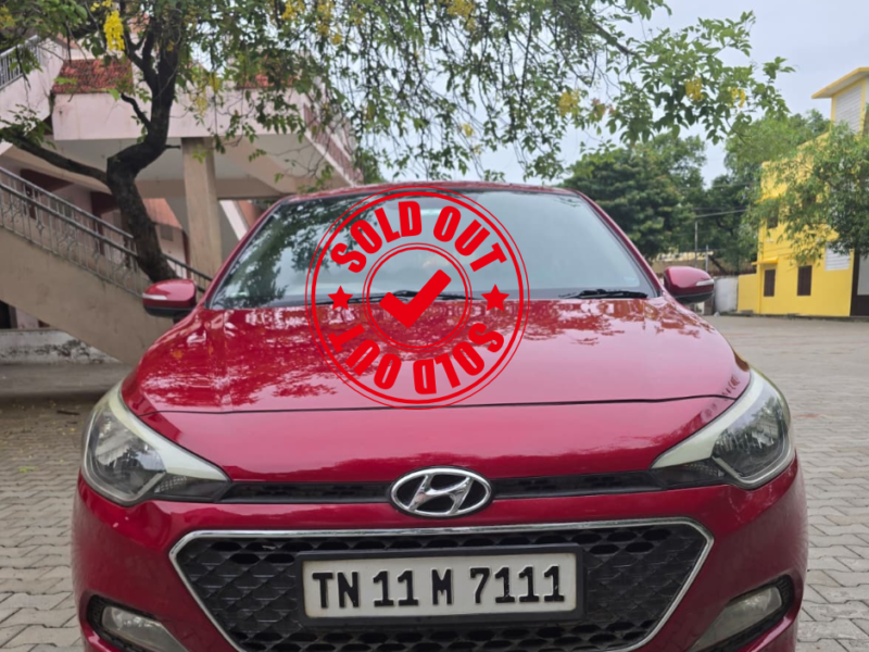 2016 Hyundai Elite i20 sports(Petrol)