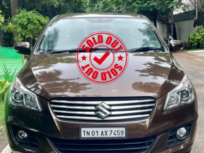 2015 March Maruti Suzuki Ciaz ZXi (Petrol)