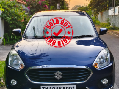 2019 Maruti Suzuki Dzire VDI (Diesel)