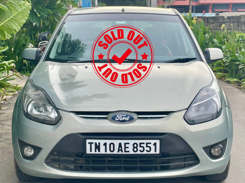 2012 Ford Figo Diesel MT