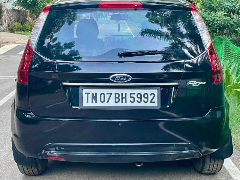 2010 July Ford Figo ZXi (Petrol)