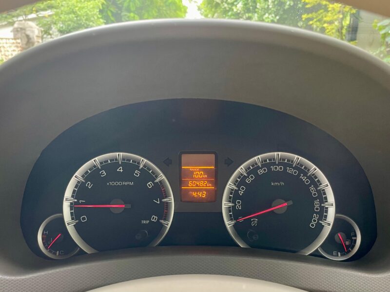 2014 June Maruti Suzuki Ertiga VXi (Petrol)