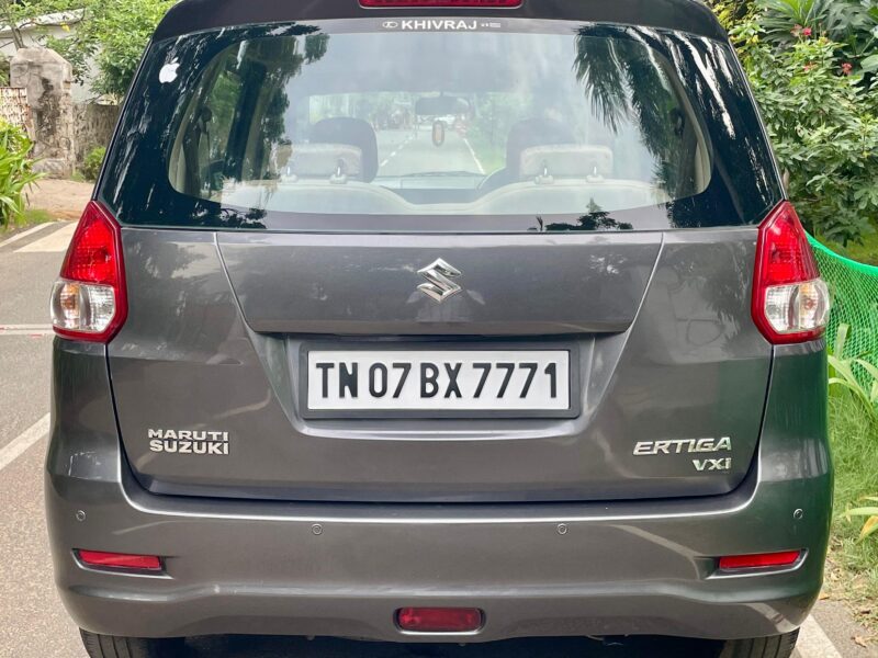 2014 June Maruti Suzuki Ertiga VXi (Petrol)