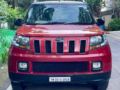 2017 Oct Mahindra TUV300 T10 (Diesel)