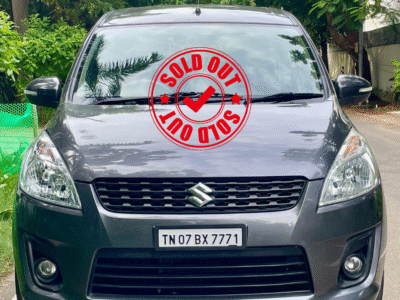 2014 June Maruti Suzuki Ertiga VXi (Petrol)