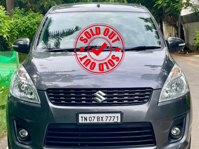 2014 June Maruti Suzuki Ertiga VXi (Petrol)