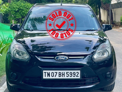 2010 July Ford Figo ZXi (Petrol)